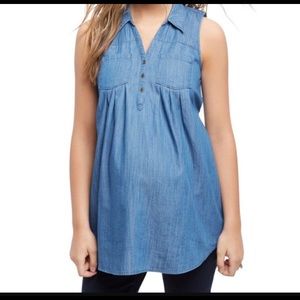 EUC maternity tunic - XS